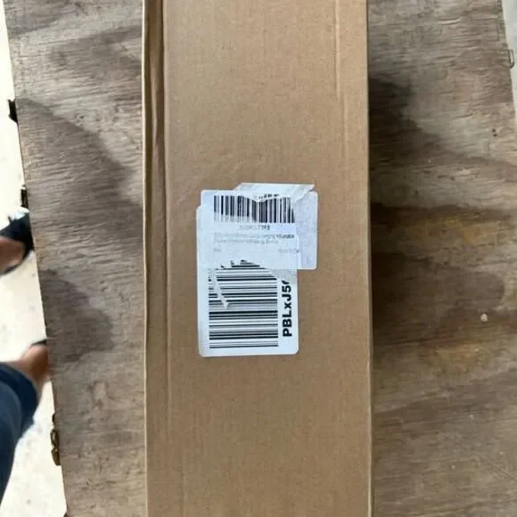 Hanging adjustable shower caddy brown metal - Picture 2 of 3